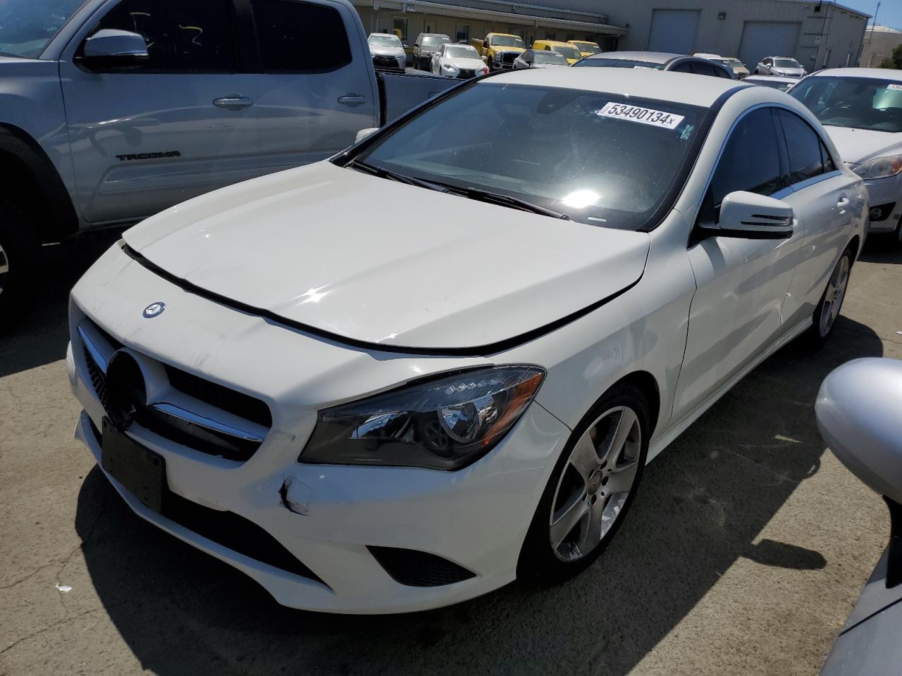 Mercedes-benz Cla-class 2015