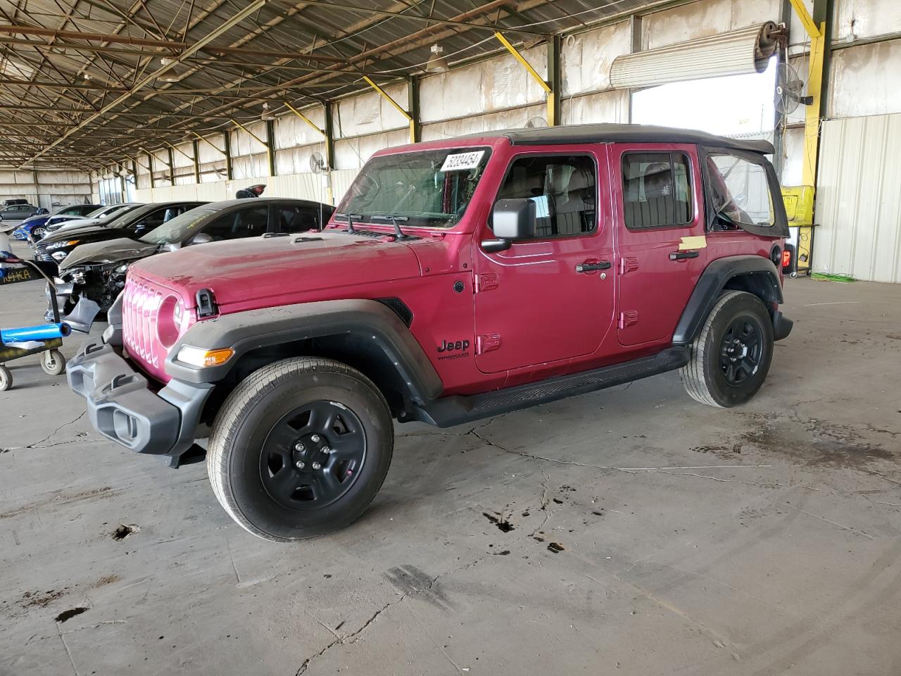 JEEP WRANGLER 2022