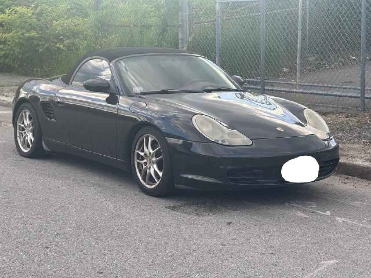 PORSCHE BOXSTER 2003