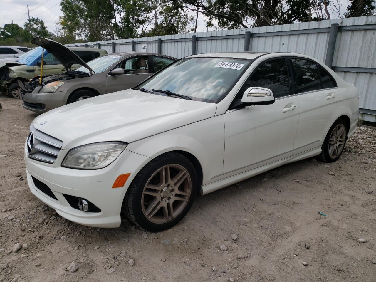 Mercedes-benz C-class 2009