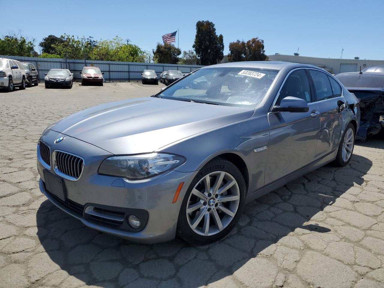 Bmw 5 series 2015