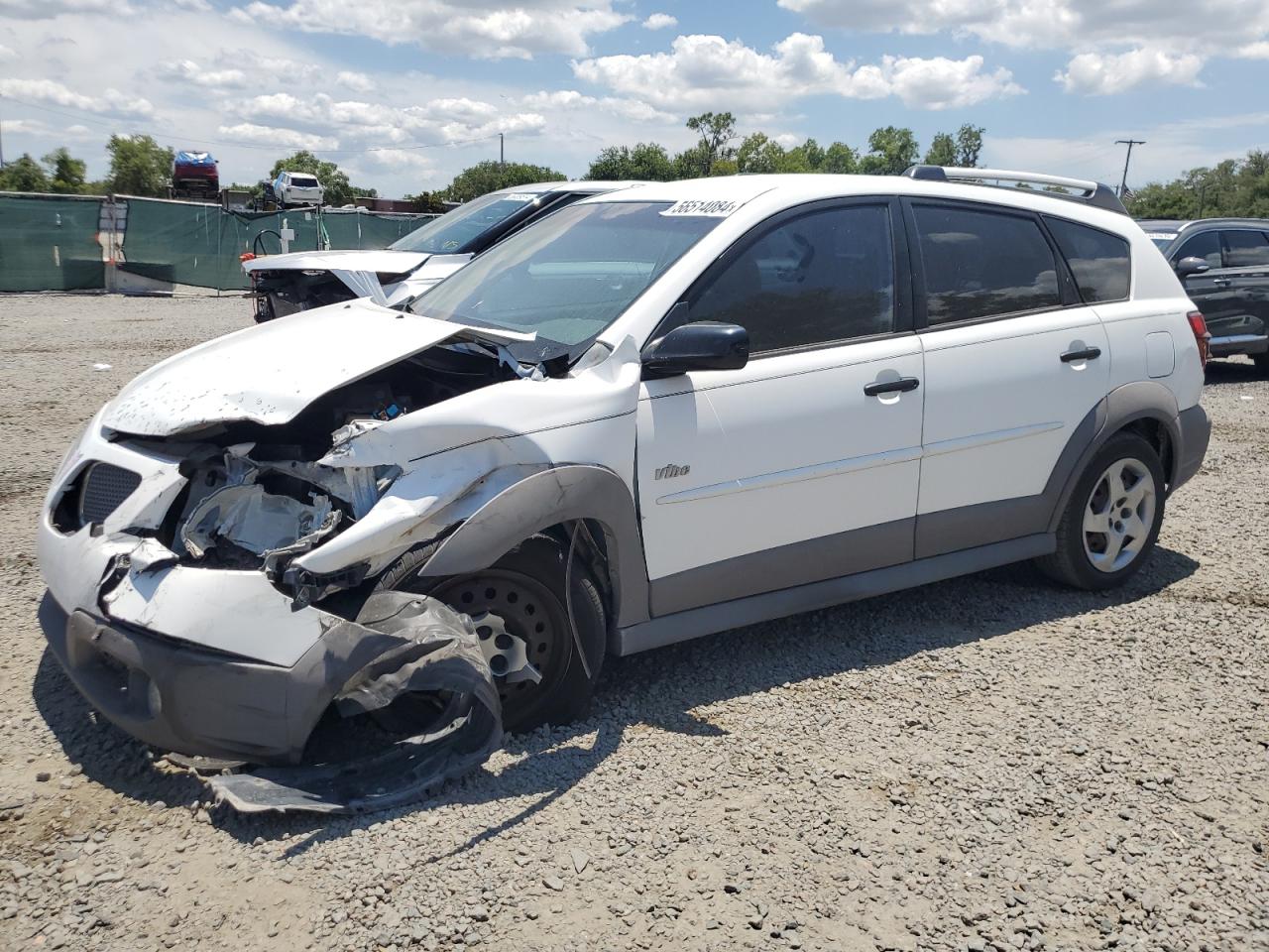 PONTIAC VIBE 2007