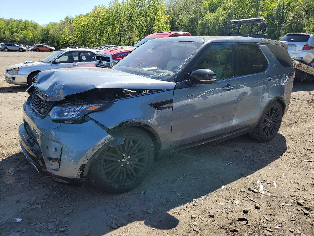 LAND ROVER DISCOVERY 2018