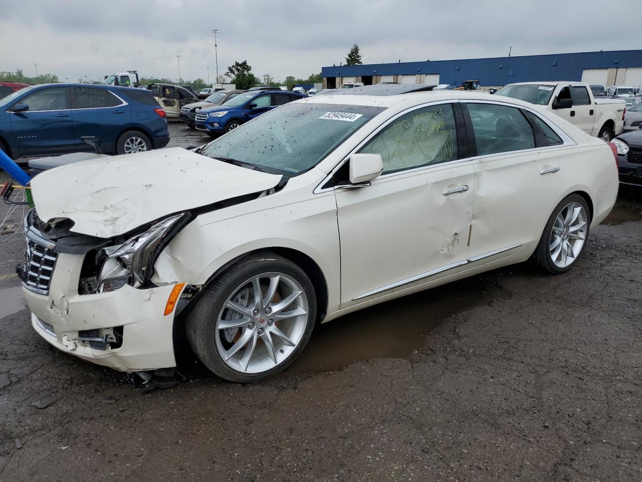 Cadillac Xts 2013