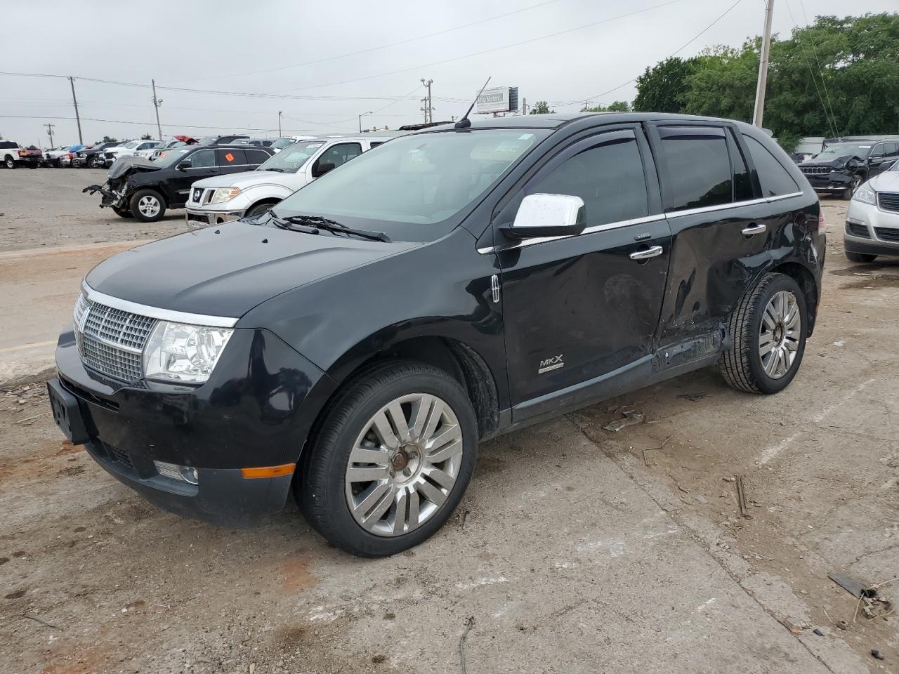 LINCOLN MKX 2010