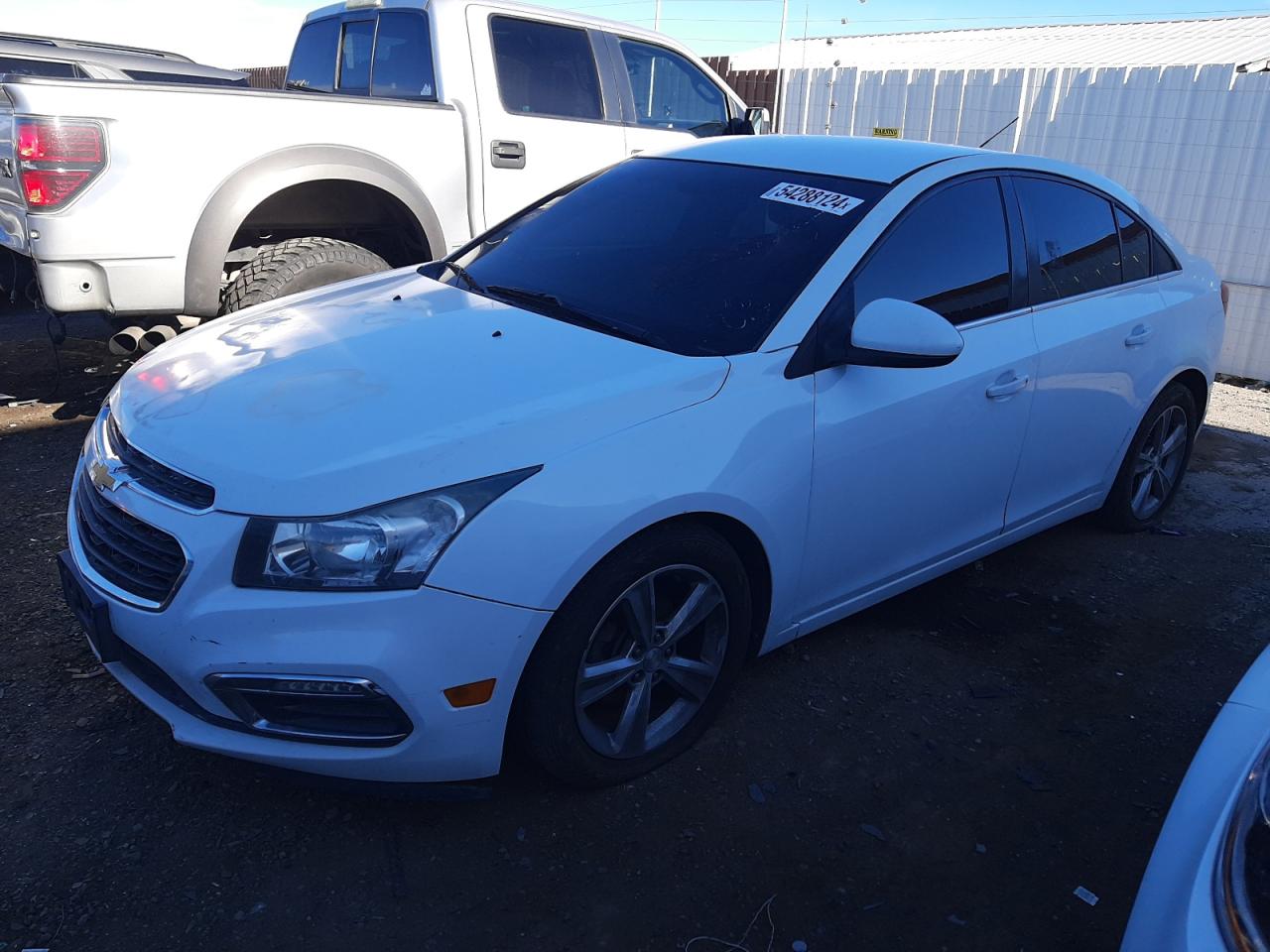 CHEVROLET CRUZE LIMI 2016