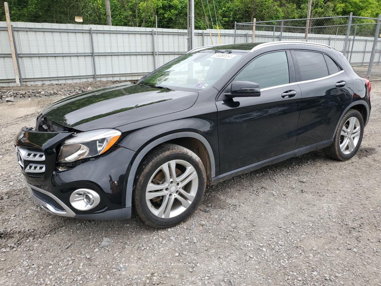 MERCEDES-BENZ GLA-CLASS 2019