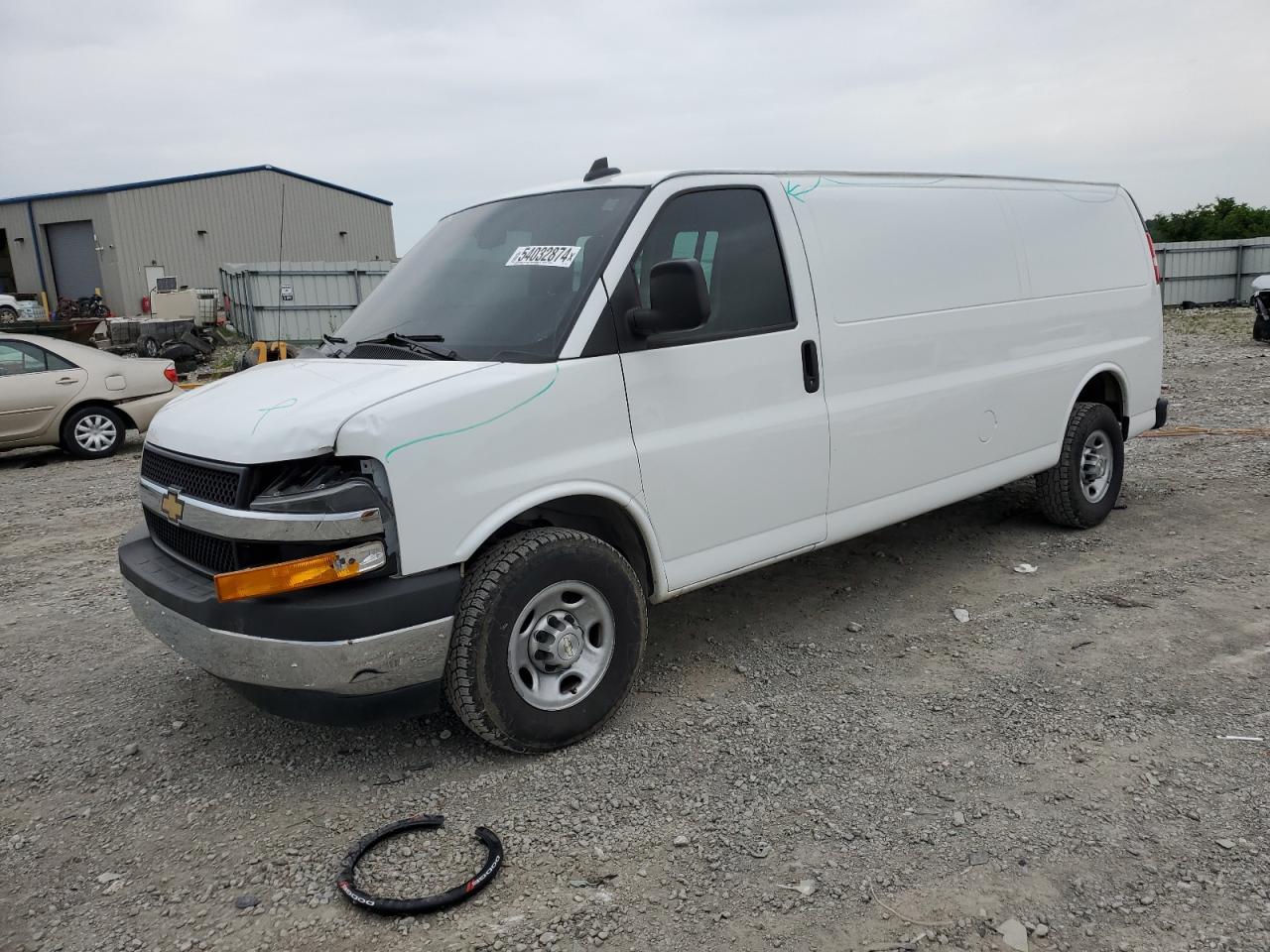 Chevrolet Express 3500 2021