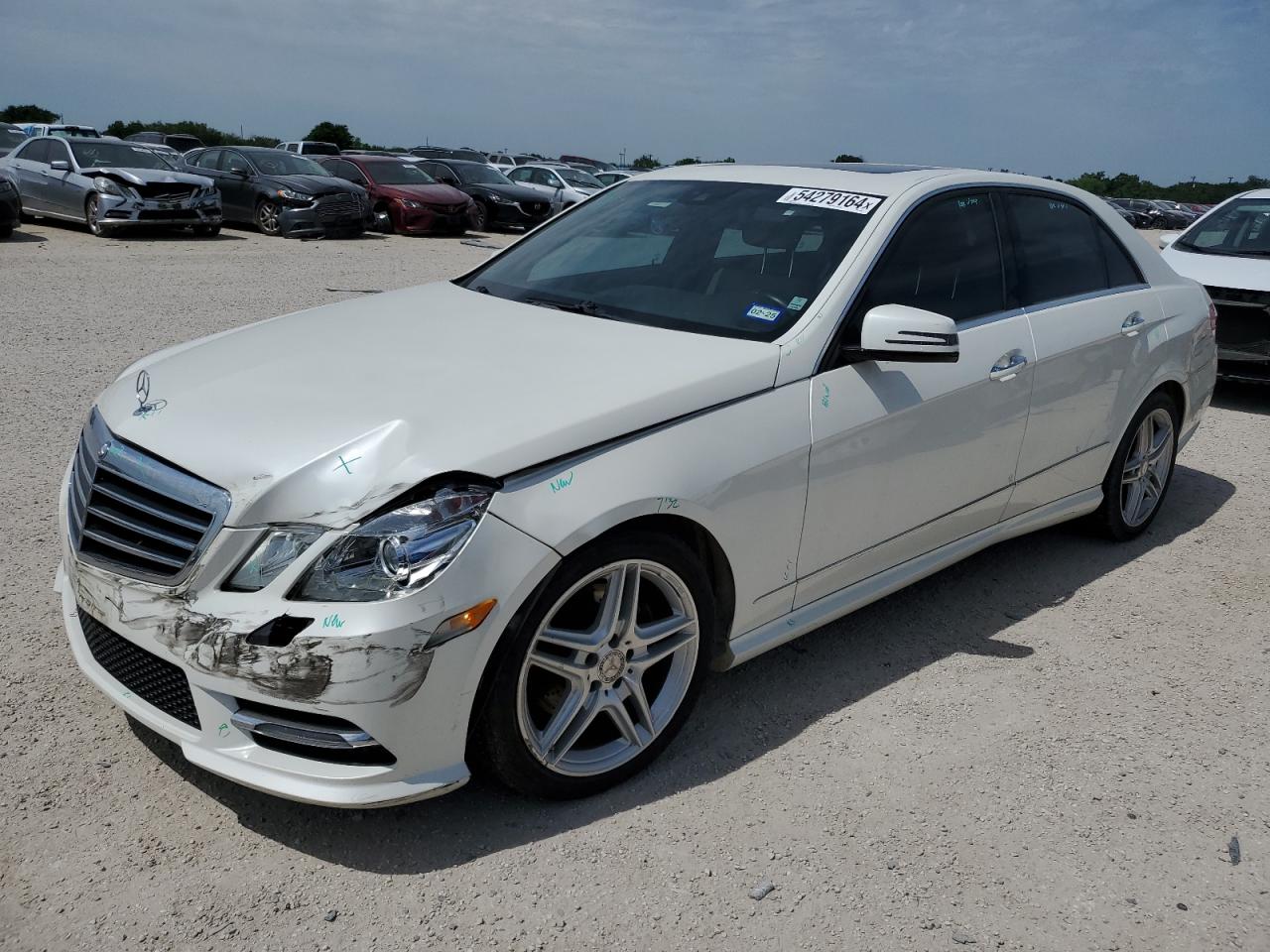 Mercedes-benz E-class 2013