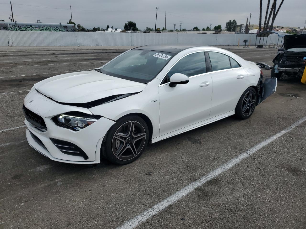 MERCEDES-BENZ CLA-CLASS 2022