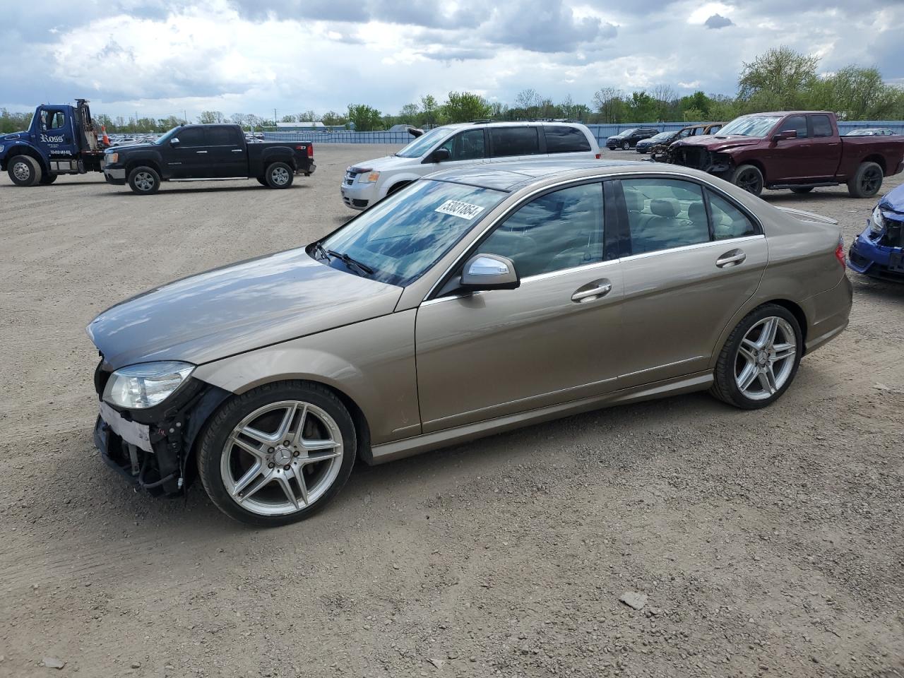 Mercedes-benz C-class 2009