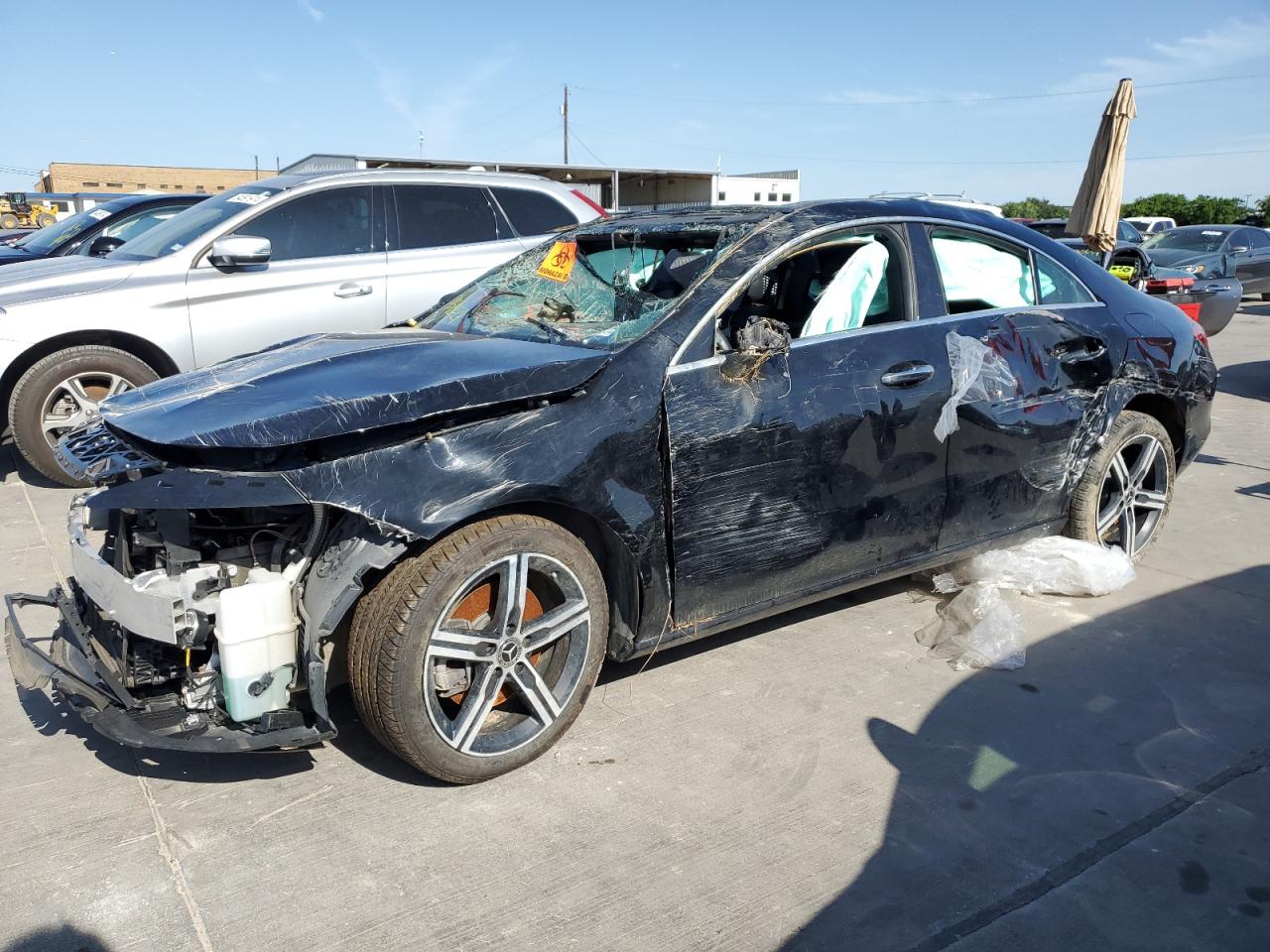 MERCEDES-BENZ CLA-CLASS 2021
