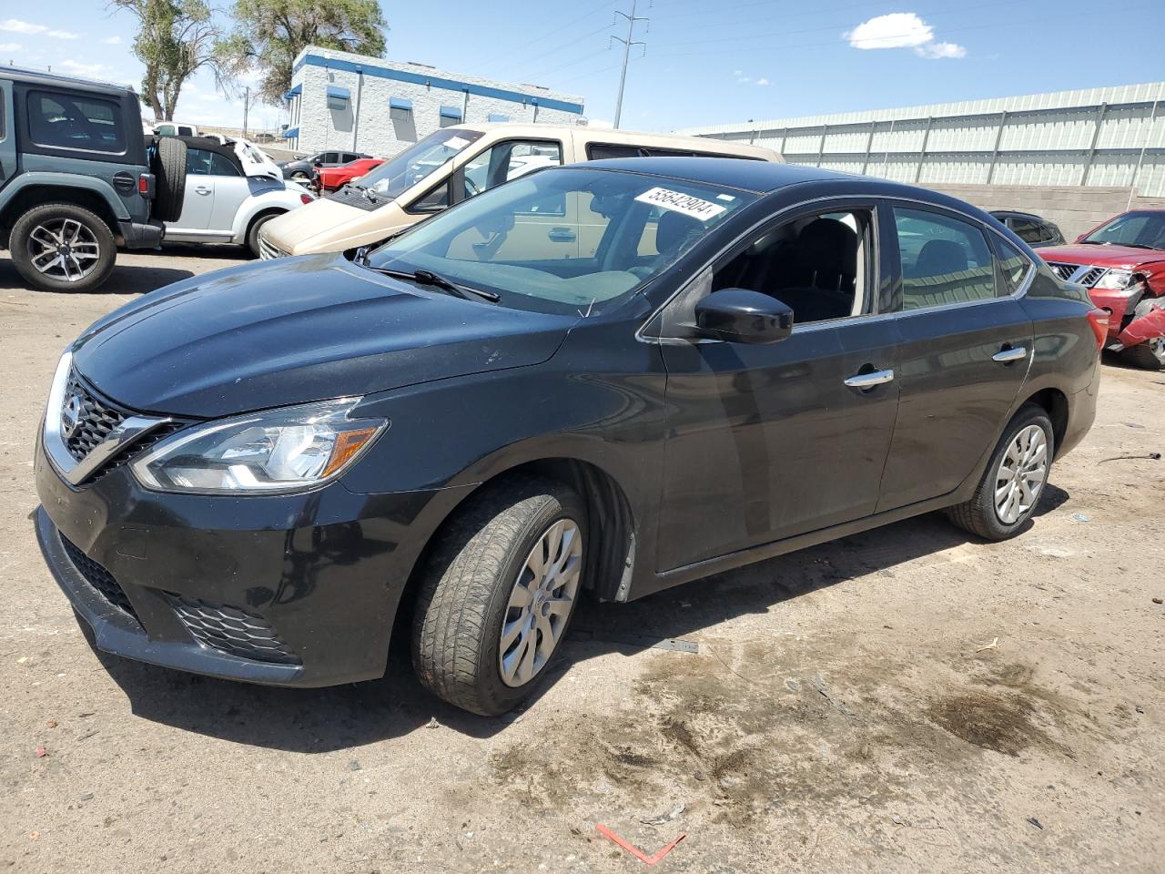 NISSAN SENTRA 2016