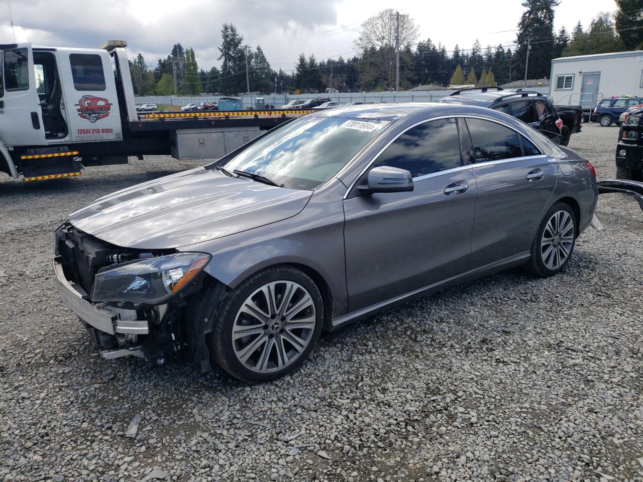 MERCEDES-BENZ CLA-CLASS 2018