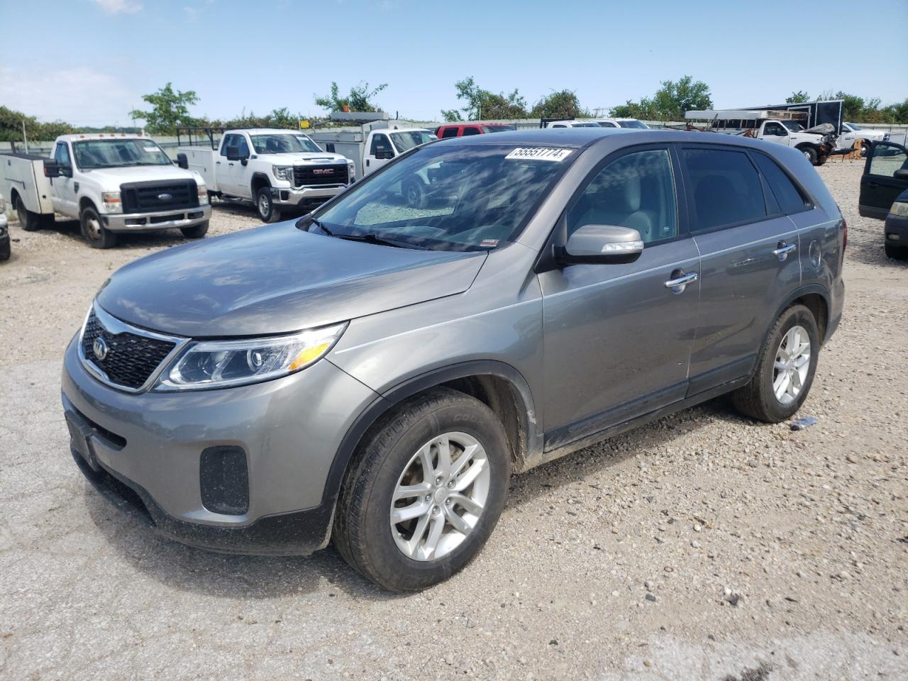 KIA SORENTO 2015