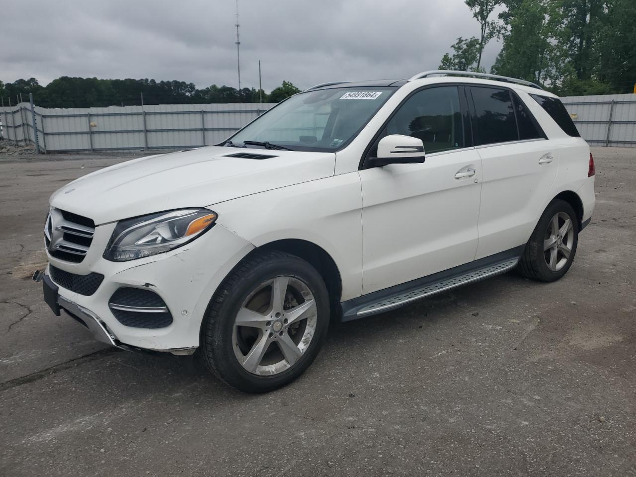 MERCEDES-BENZ GLE-CLASS 2016
