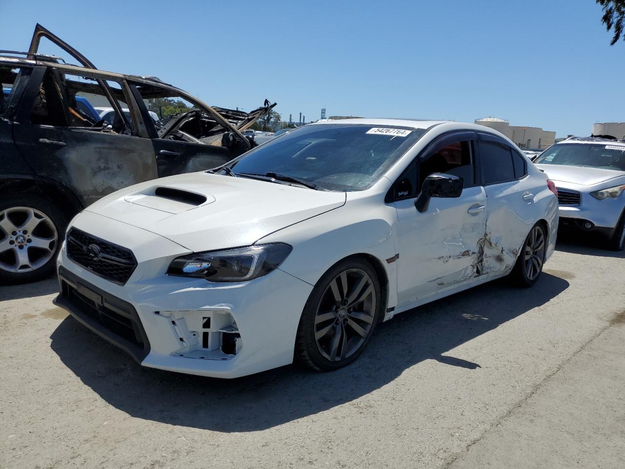 SUBARU WRX 2017