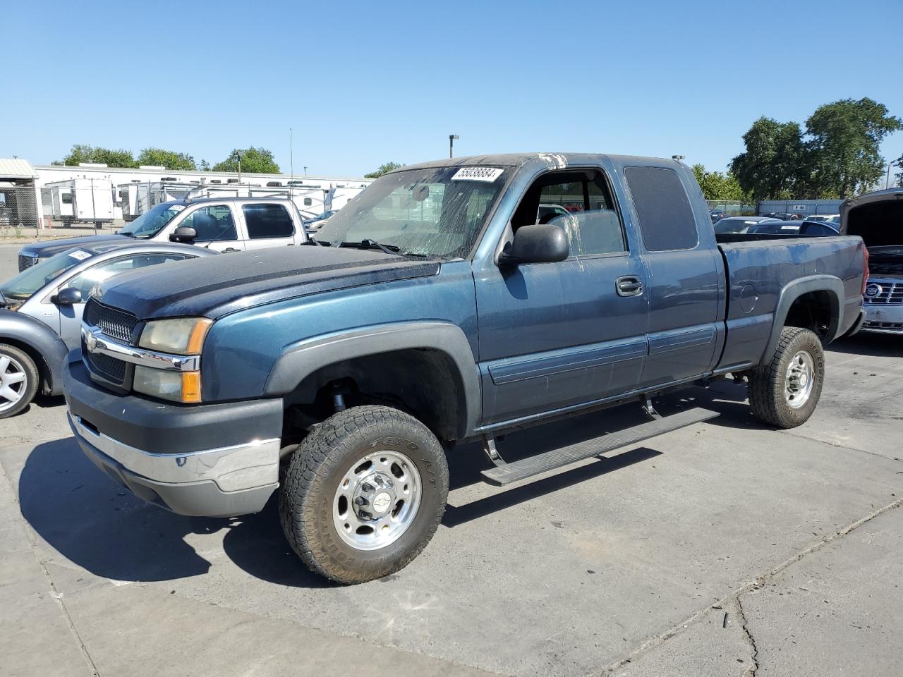 CHEVROLET SILVERADO 2007