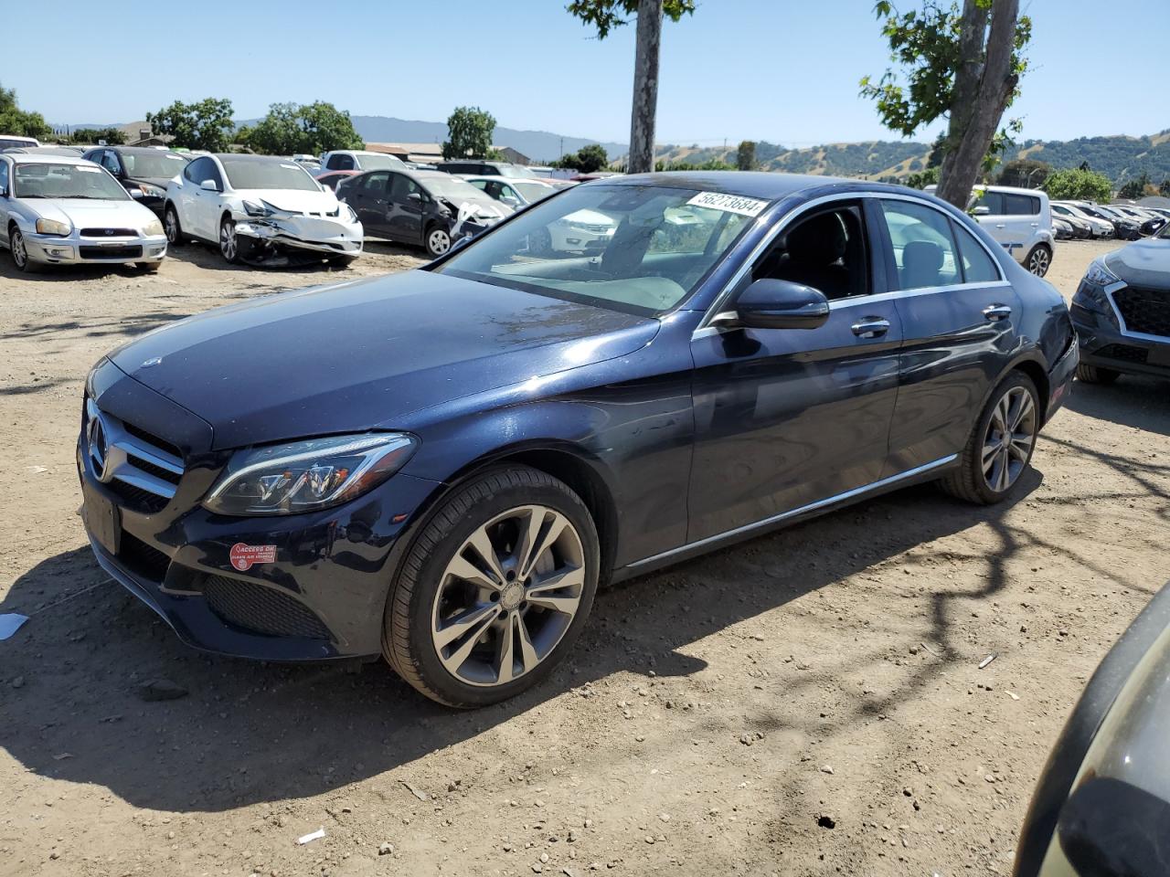 MERCEDES-BENZ C-CLASS 2016