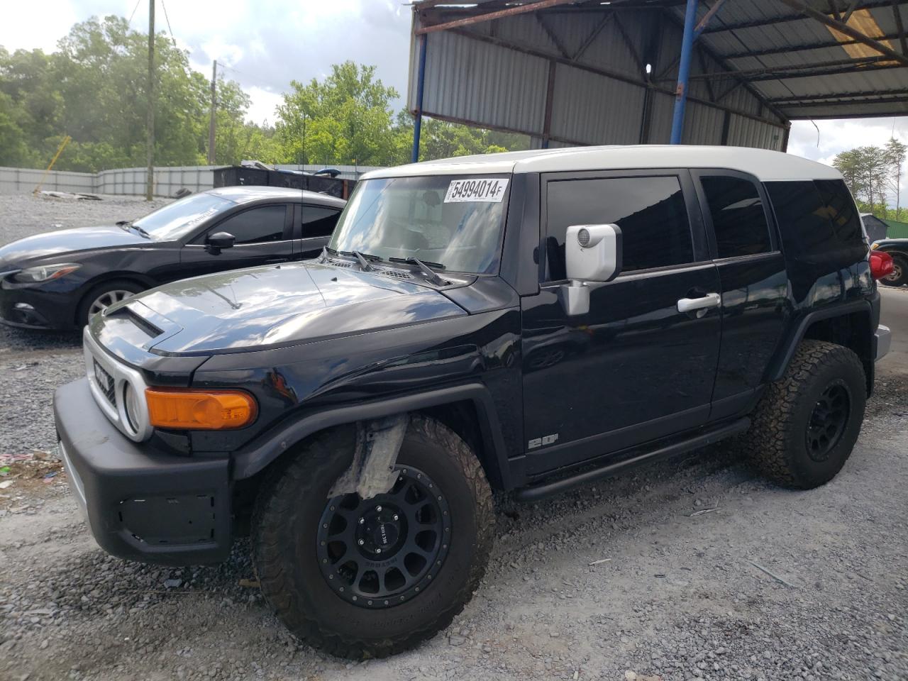 TOYOTA FJ CRUISER 2007