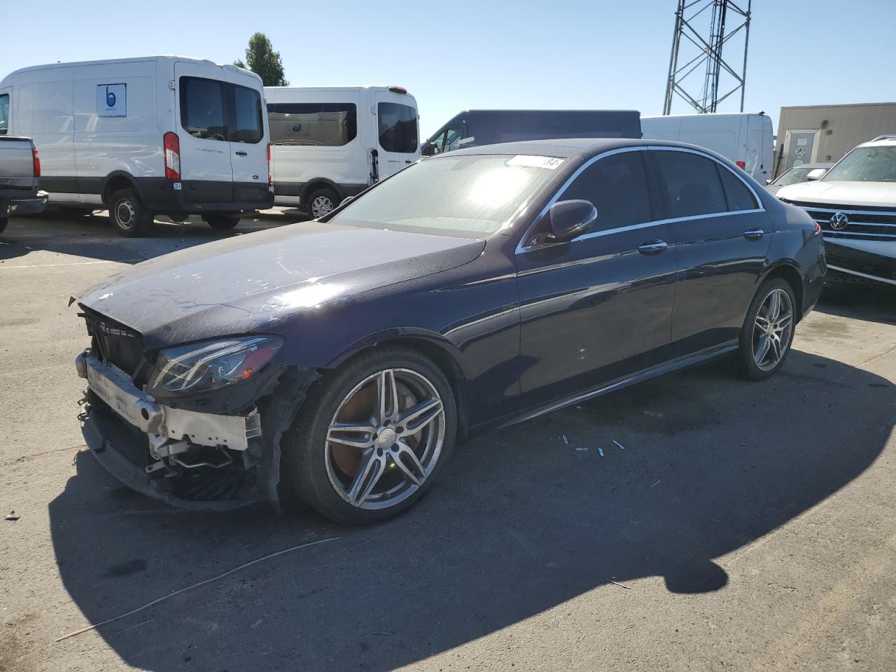MERCEDES-BENZ E-CLASS 2017