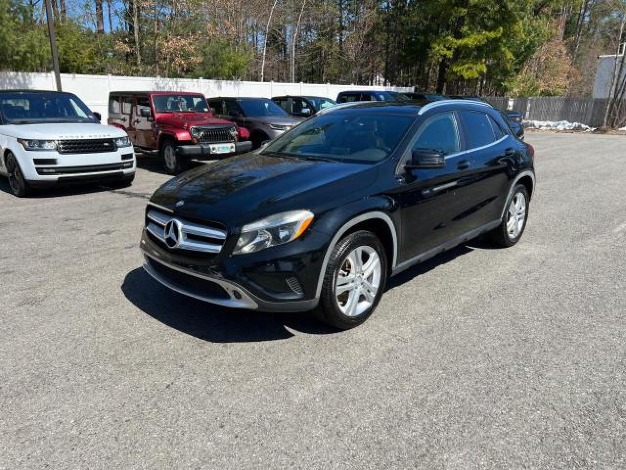 MERCEDES-BENZ GLA-CLASS 2016