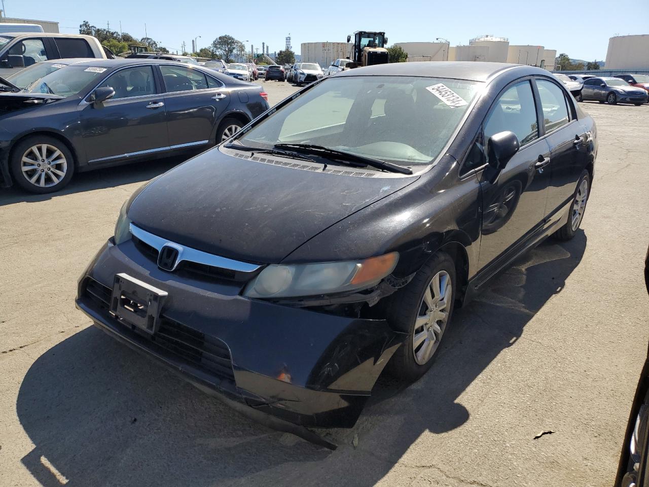 HONDA CIVIC 2008