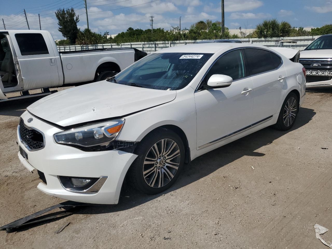 KIA CADENZA PR 2015