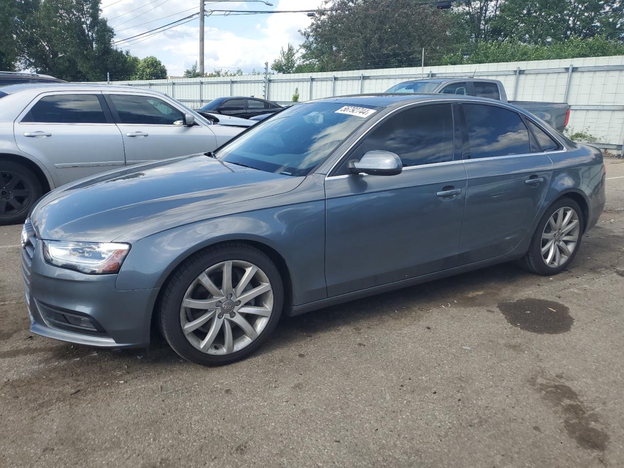 AUDI A4 2013