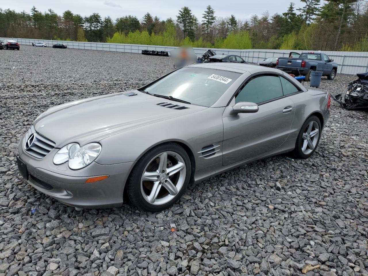MERCEDES-BENZ SL-CLASS 2004