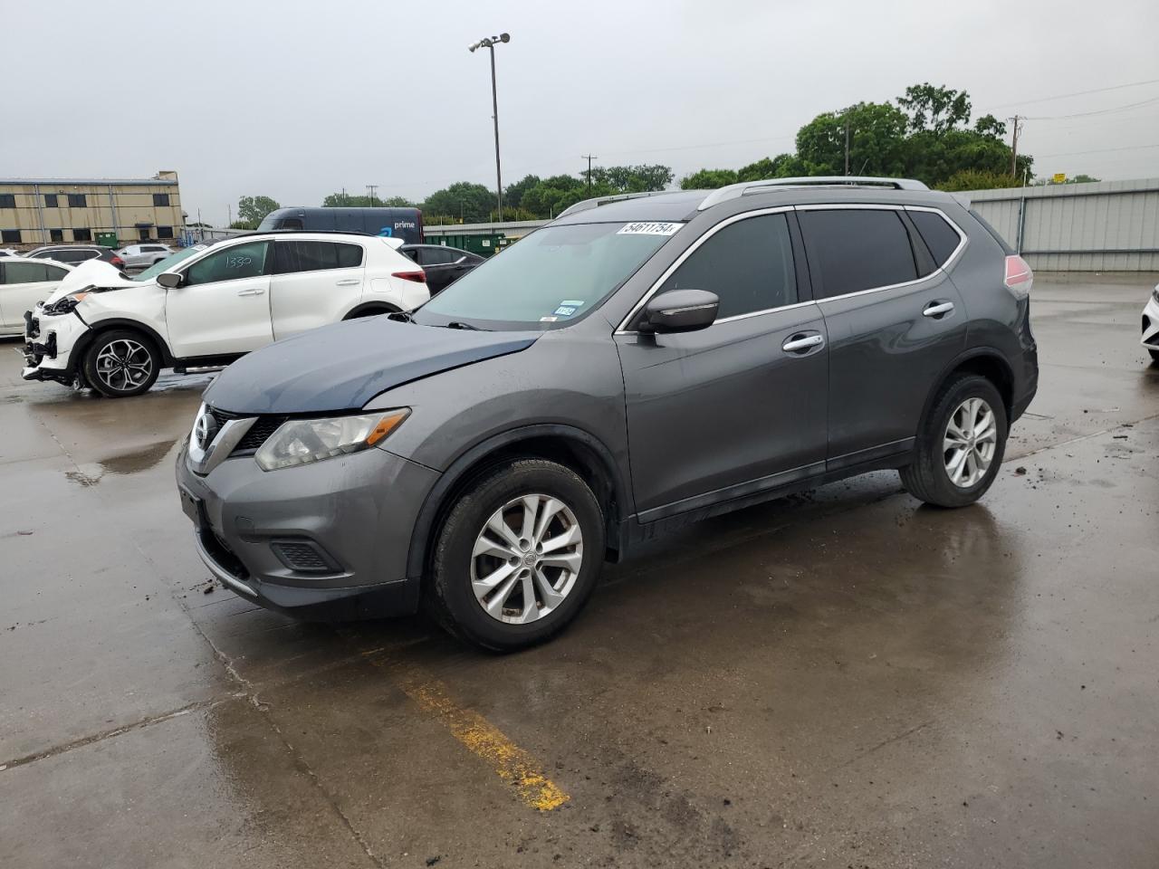 Nissan Rogue sport 2015