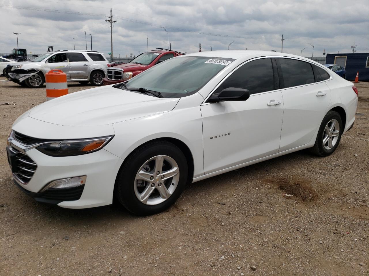 CHEVROLET MALIBU 2022