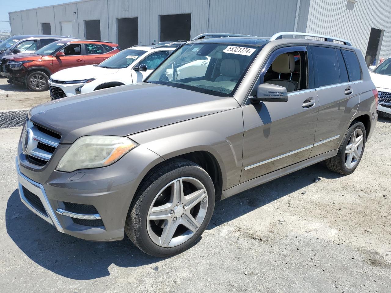 MERCEDES-BENZ GLK-CLASS 2013