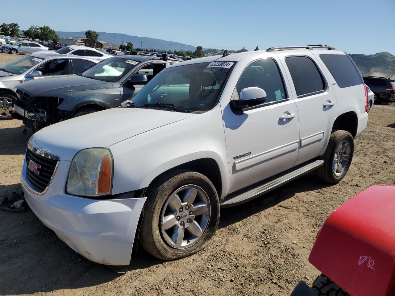 Gmc Yukon 2012