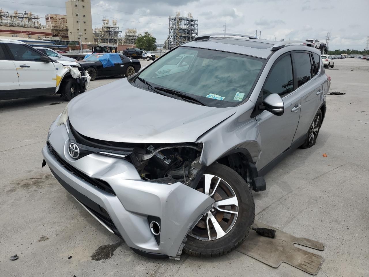 TOYOTA RAV4 2016