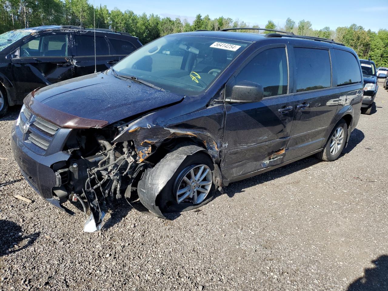 DODGE CARAVAN 2008
