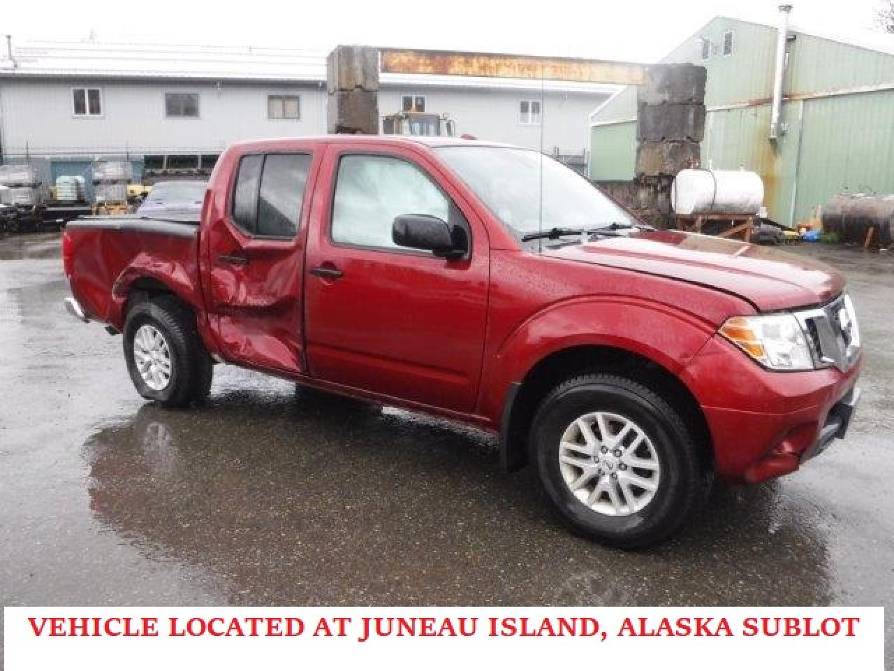 NISSAN FRONTIER S 2017