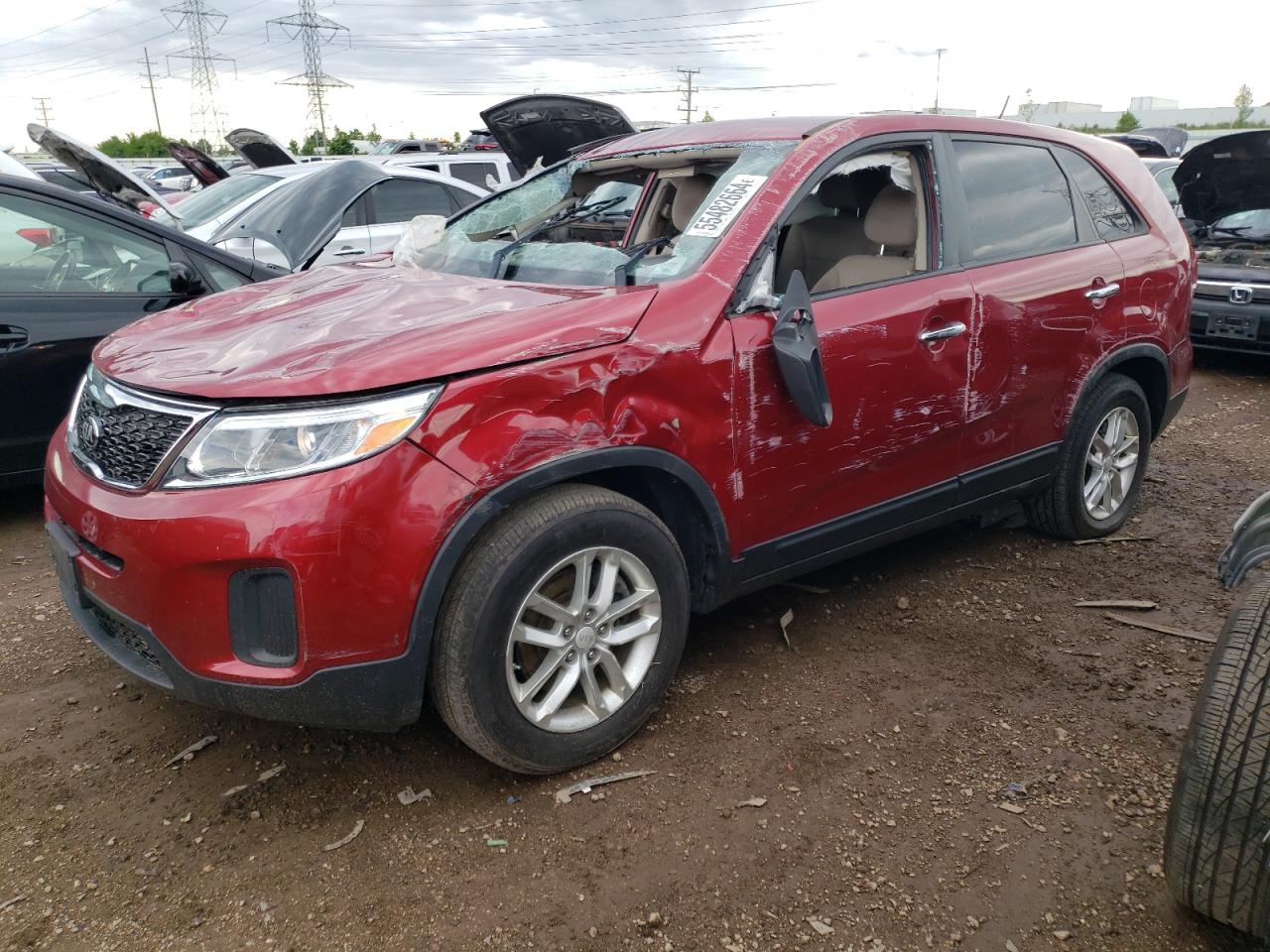 KIA SORENTO 2015