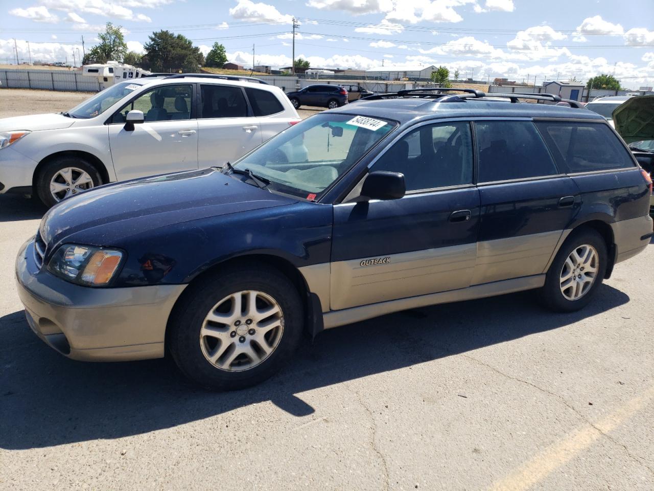 SUBARU LEGACY OUT 2002