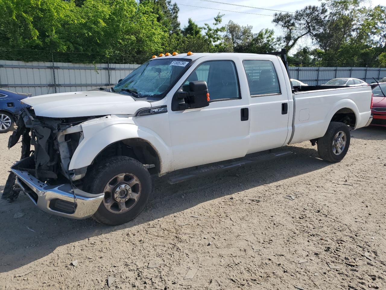Ford F-350 super duty 2016
