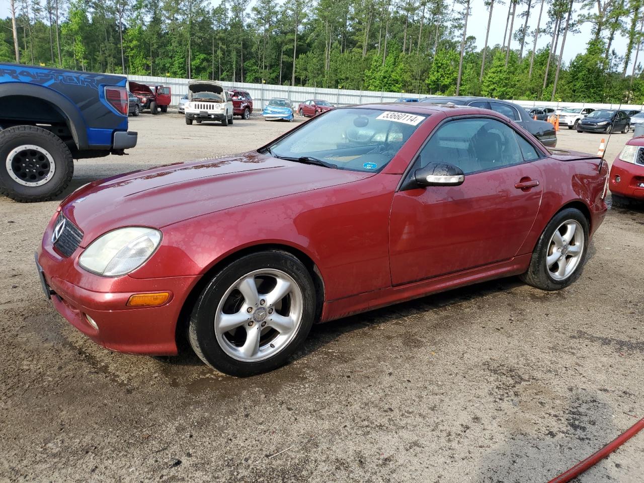 MERCEDES-BENZ SLK-CLASS 2001