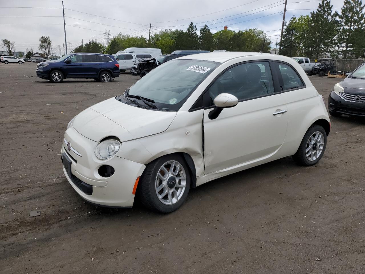 FIAT 500 2012