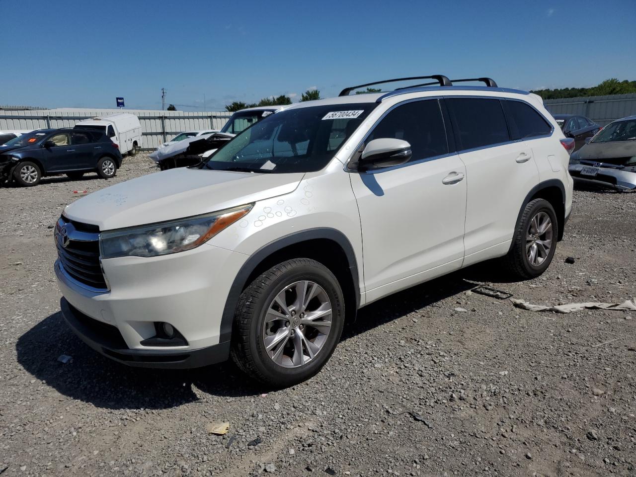 TOYOTA HIGHLANDER 2015