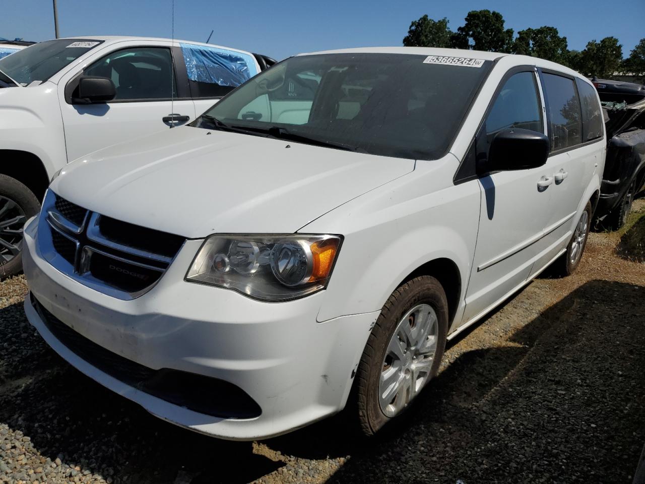 Dodge Grand caravan 2017