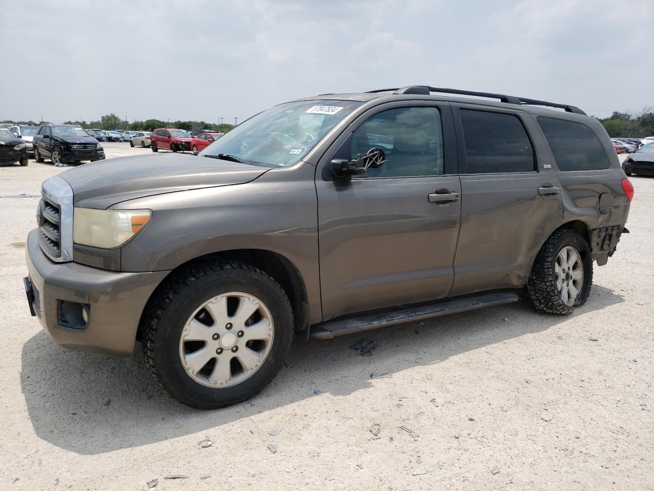 TOYOTA SEQUOIA 2008