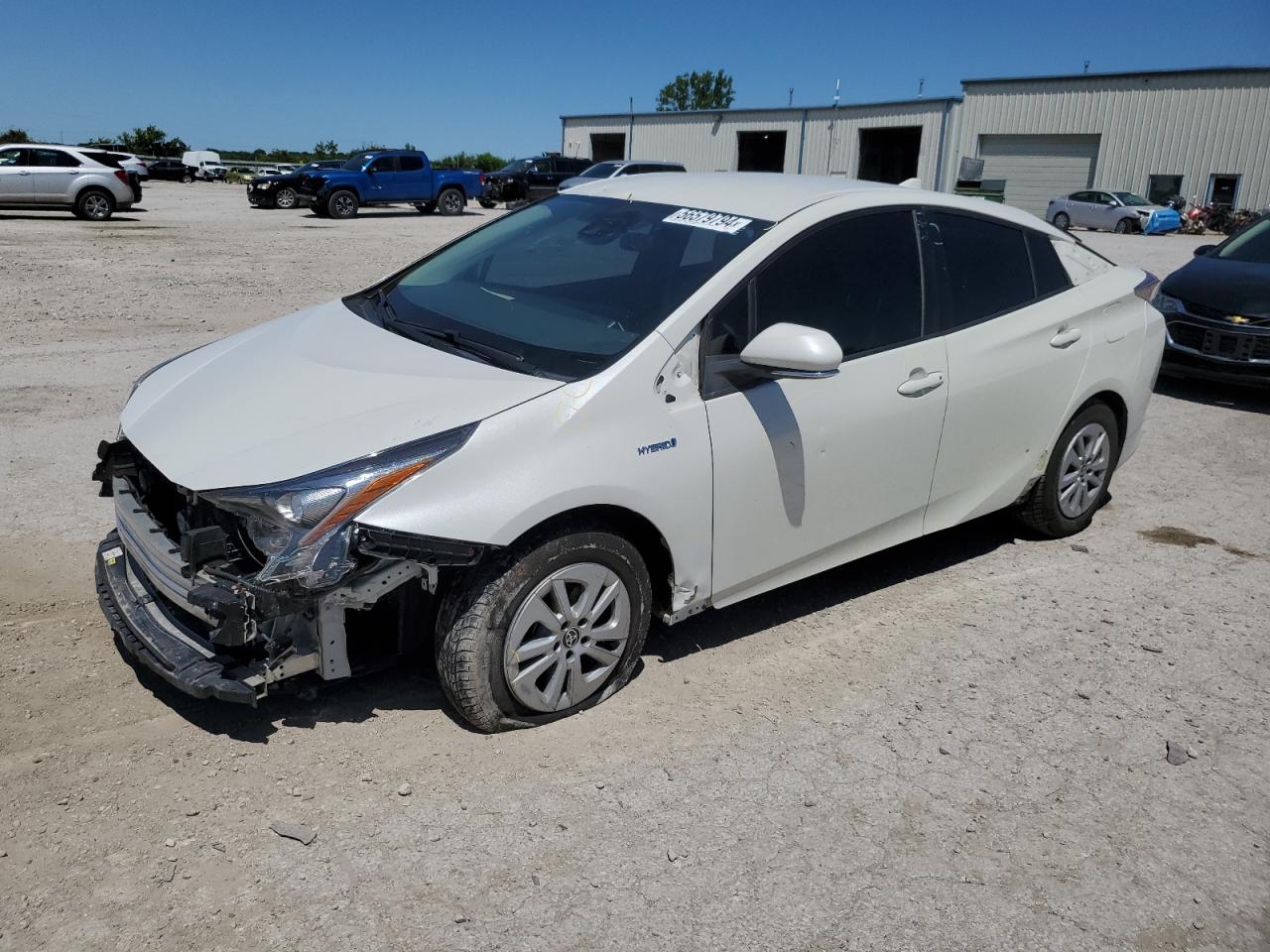 TOYOTA PRIUS 2017