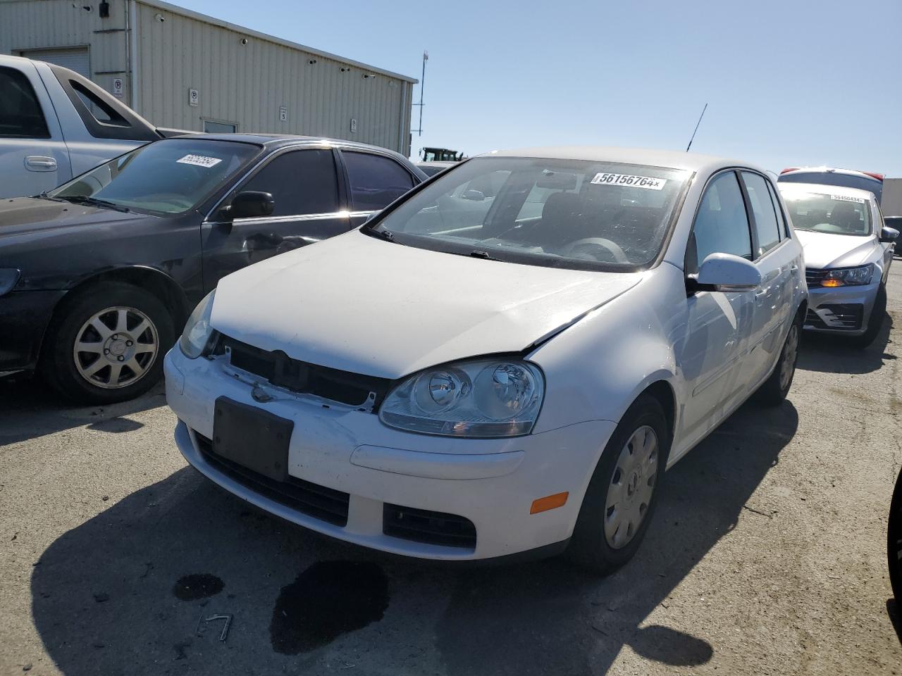 VOLKSWAGEN RABBIT 2008