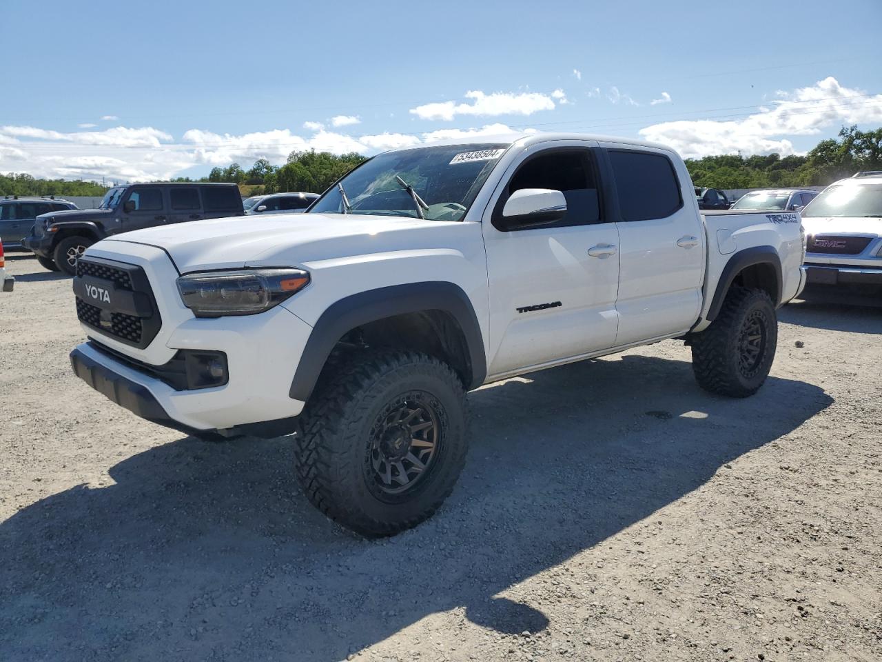 TOYOTA TACOMA DOU 2019