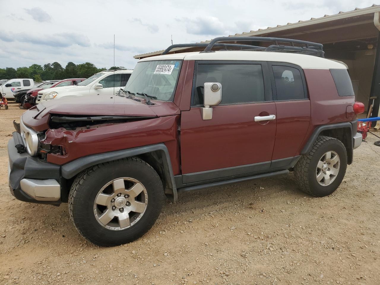 TOYOTA FJ CRUISER 2008