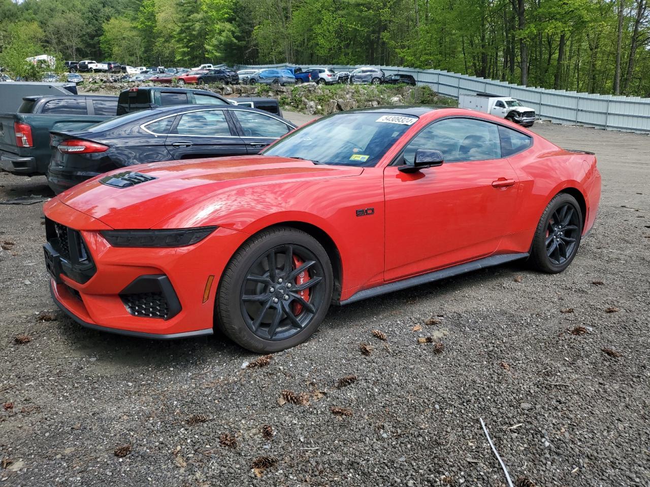 FORD MUSTANG GT 2024